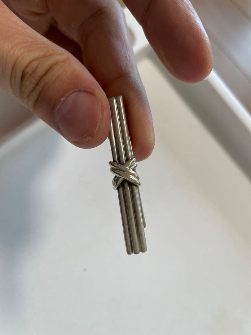 ティファニー ネクタイピン TIFFANY&CO. 925 シルバー