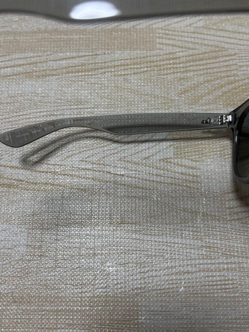 レイバン RB4260D グレー サングラス ケース付き