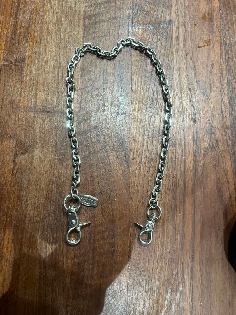 n*a様 ヒステリックグラマー　シルバー ウォレットチェーン