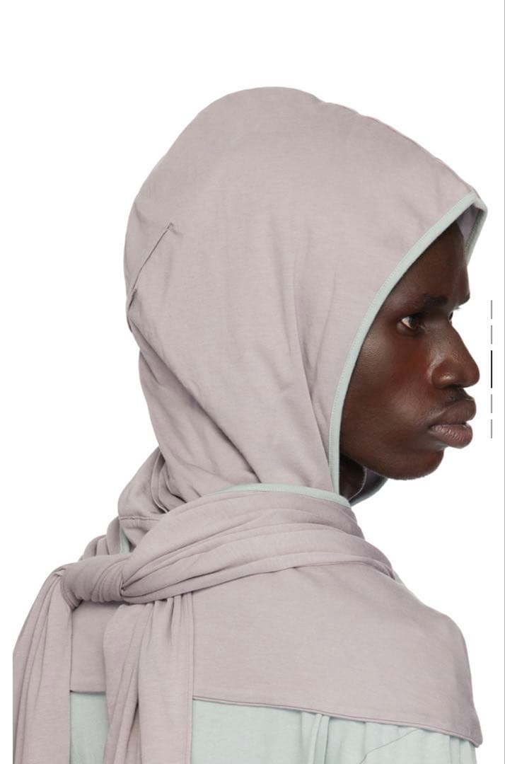 Kiko Kostadinovフード付きストール