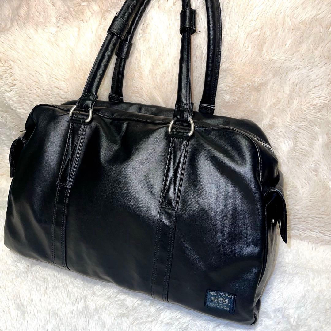 PORTER ポーター　ボストンバッグ　ブラックa4 吉田カバン　旅行　ビジネス