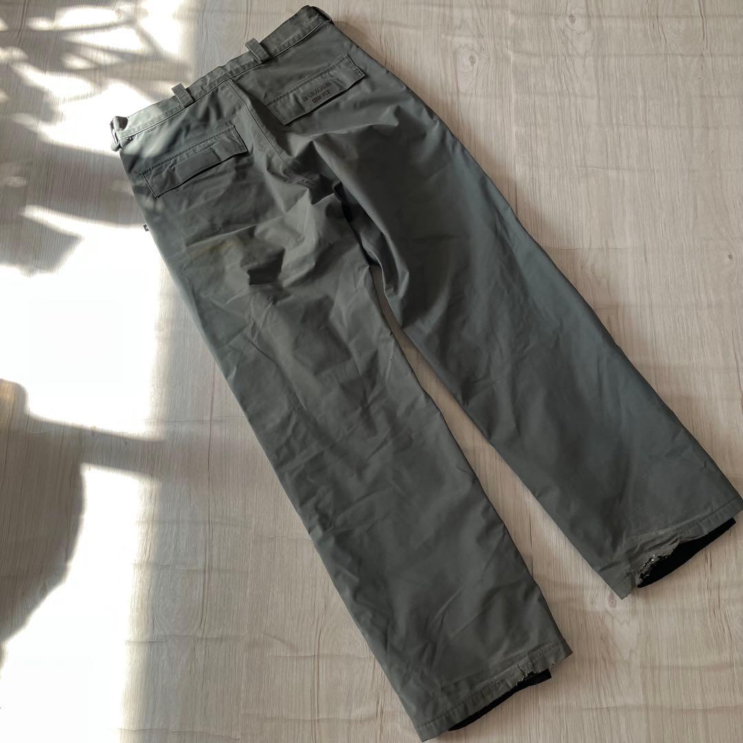 #J11✨AFDICEGEAR✨ゴアテックス✨スノボ ウェア 上M下L メンズ