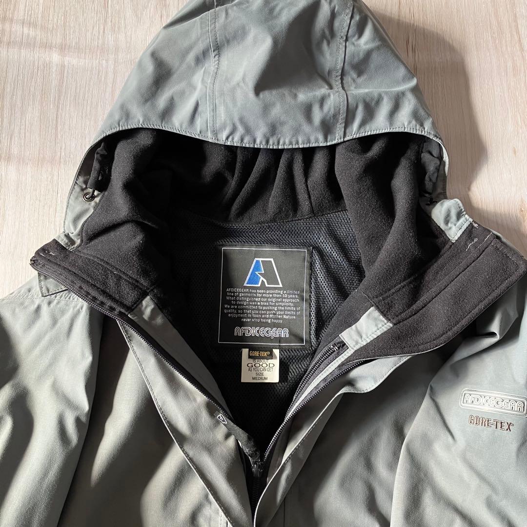 #J11✨AFDICEGEAR✨ゴアテックス✨スノボ ウェア 上M下L メンズ