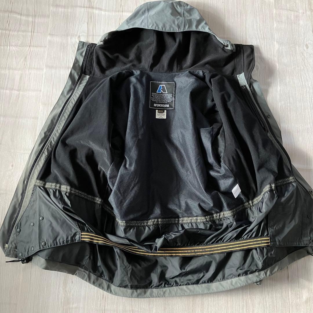 #J11✨AFDICEGEAR✨ゴアテックス✨スノボ ウェア 上M下L メンズ
