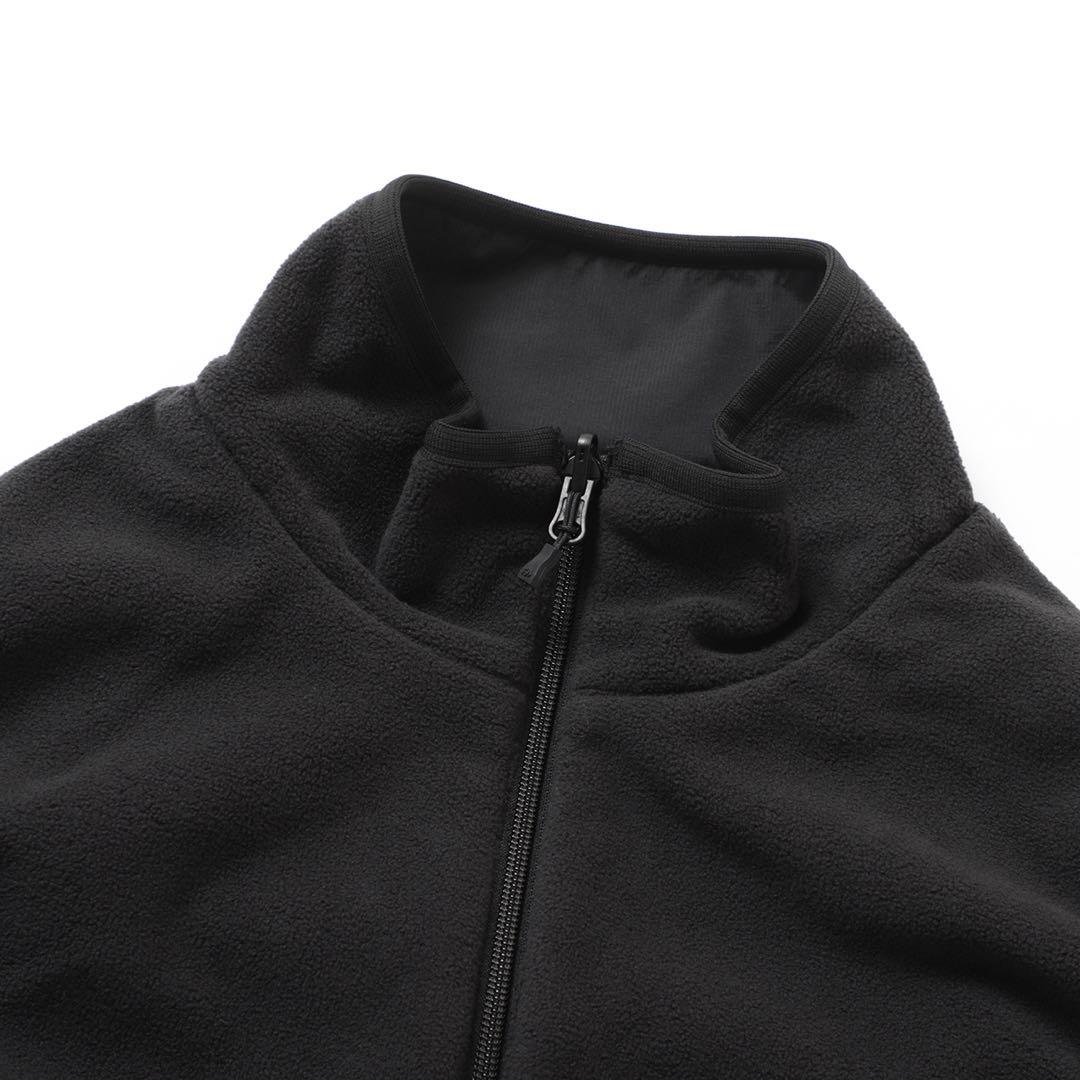 トップス daiwa TECH REVERSIBLE PULLOVER PUFF VEST