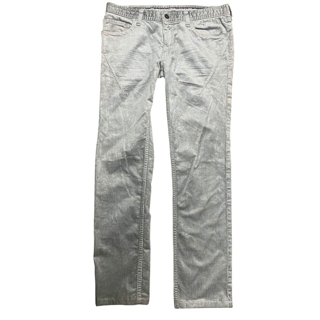 07aw Number (n)nien pain期 コーデュロイデニム 2×28