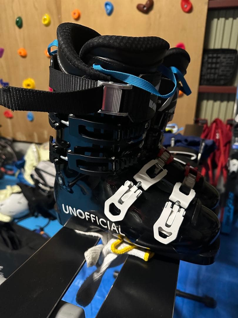 UNOFFICIAL AVIRIVA スキー用ブーツ おまけ　張り替え