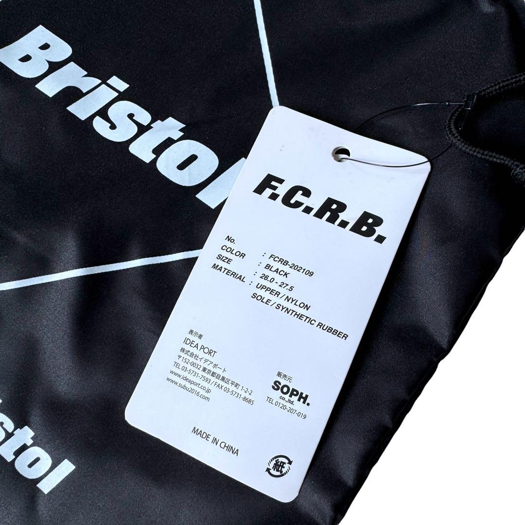 靴 F.C.Real Bristol SUBU SANDALS M FCRB