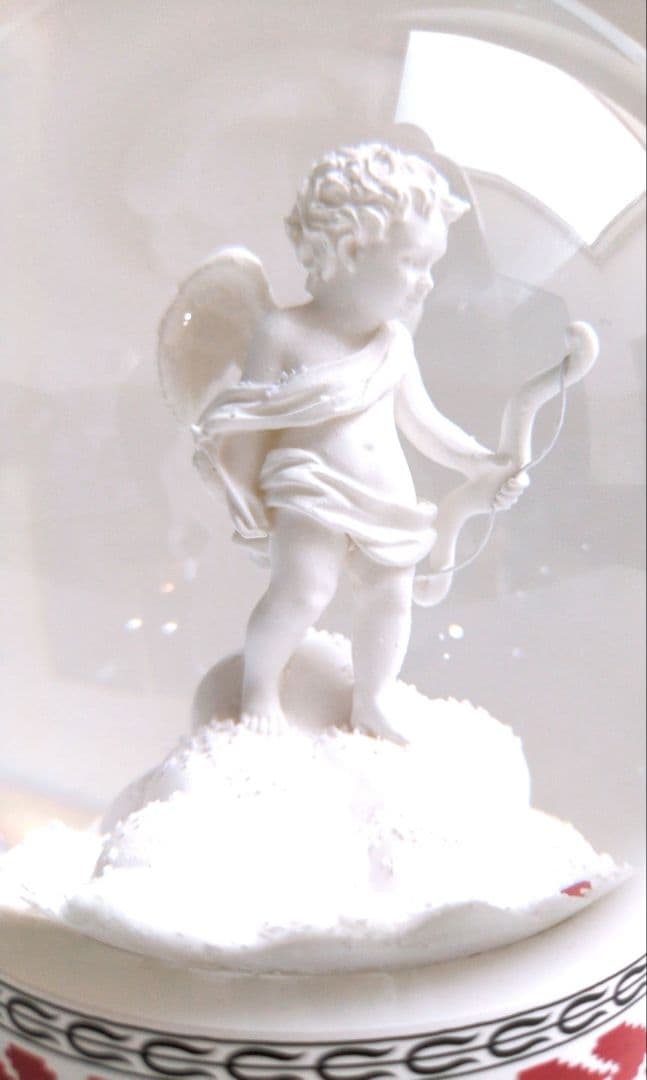 ウェッジウッド　スノードーム　ハート＆スノーグローブ