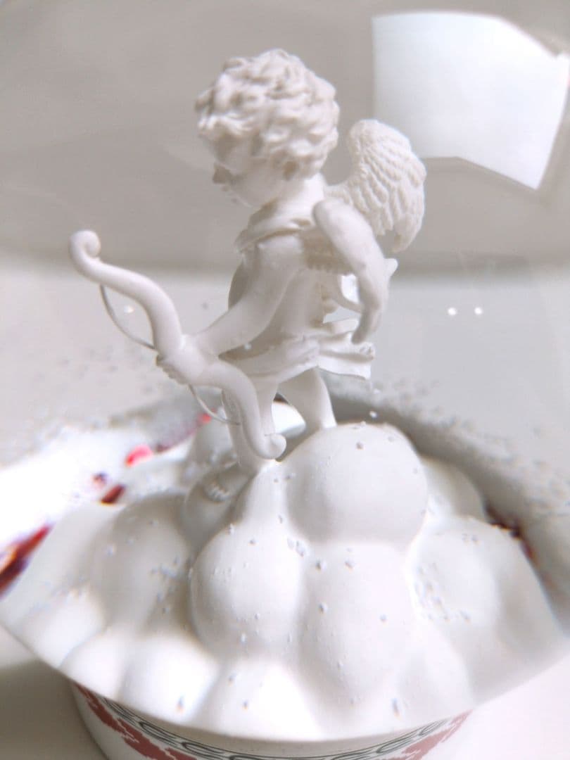 ウェッジウッド　スノードーム　ハート＆スノーグローブ