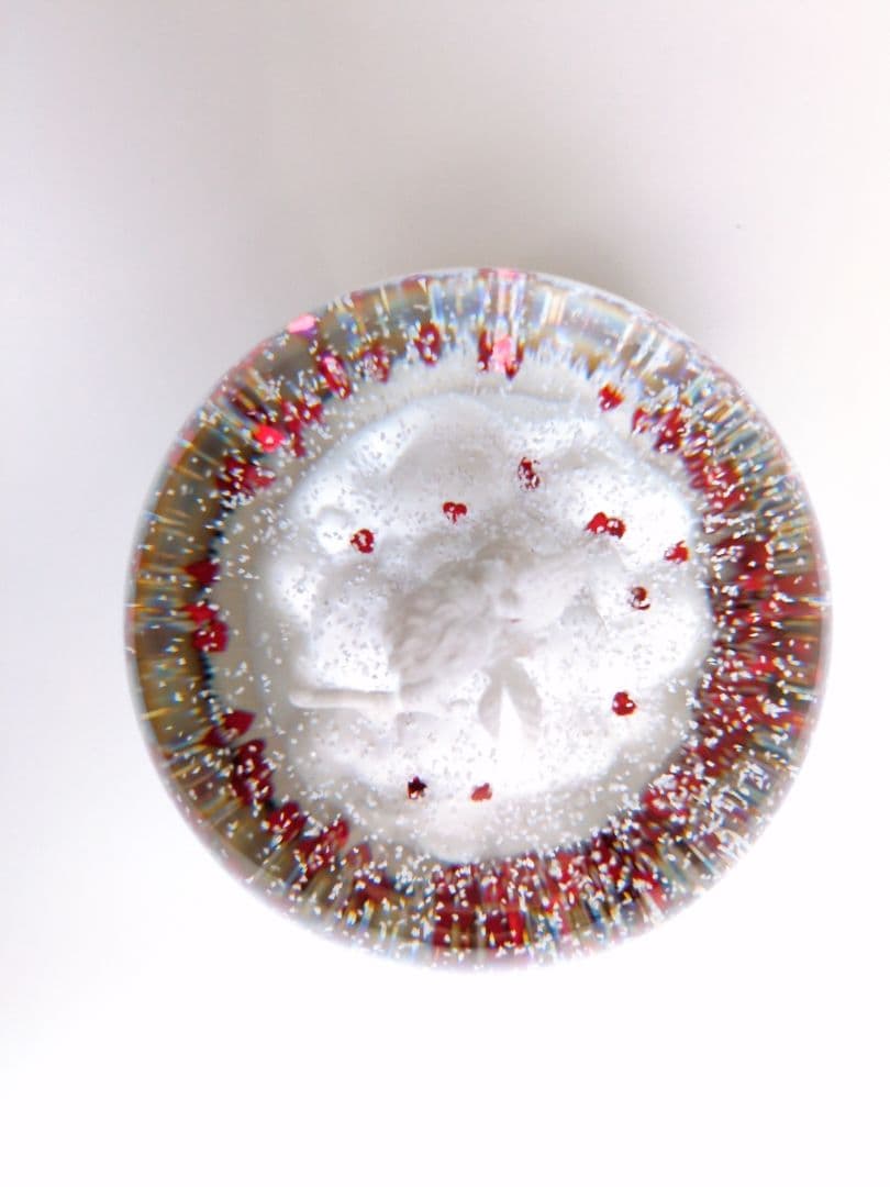 ウェッジウッド　スノードーム　ハート＆スノーグローブ