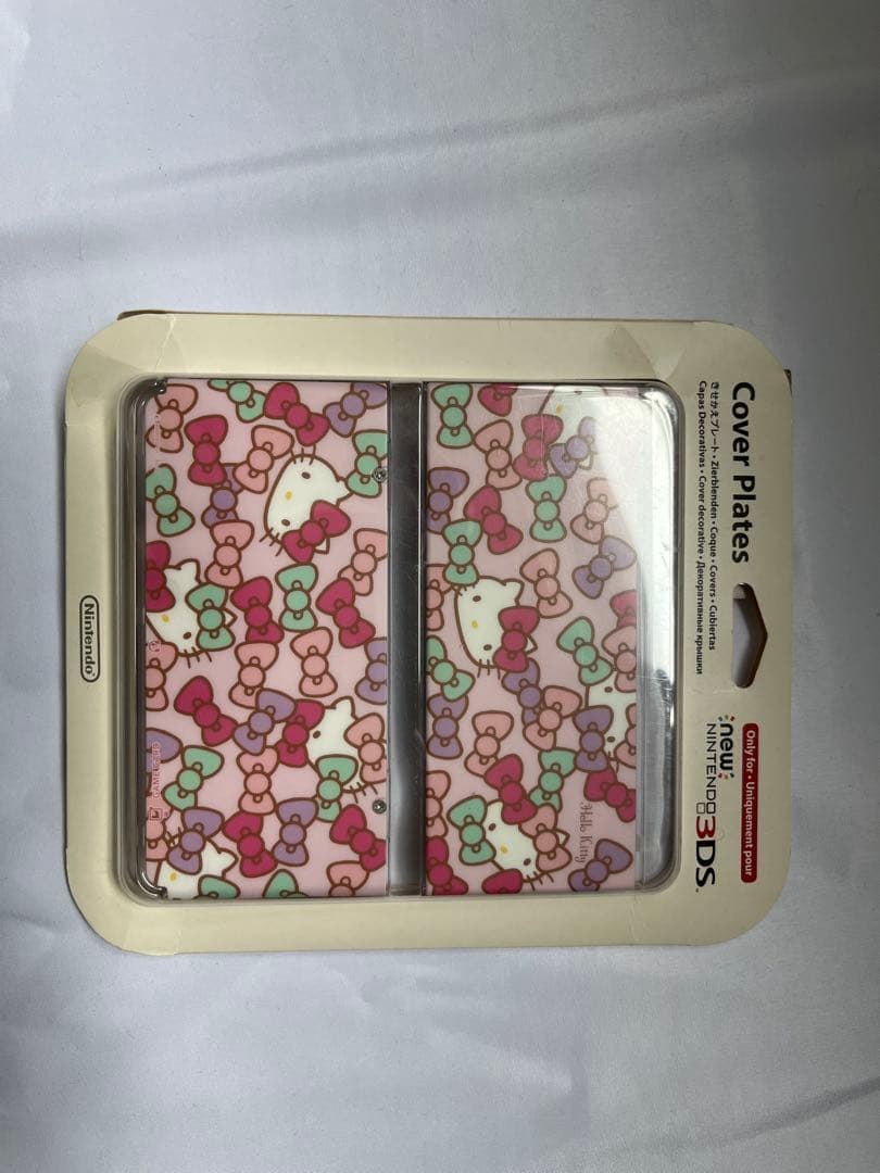 Nintendo 3DS ハローキティカバープレート　非売品