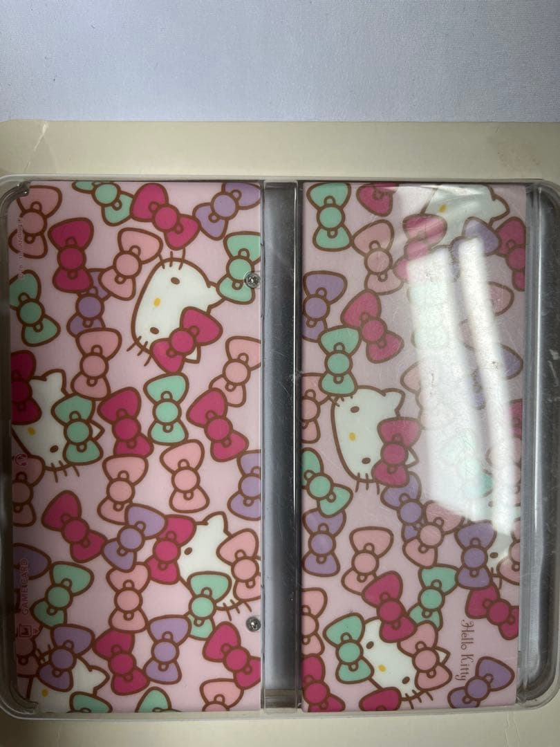 Nintendo 3DS ハローキティカバープレート　非売品