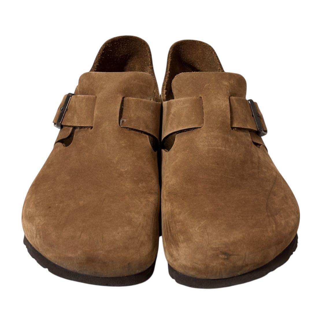【美品】BIRKENSTOCK ビルケンシュトック　ロンドン　レザー　37