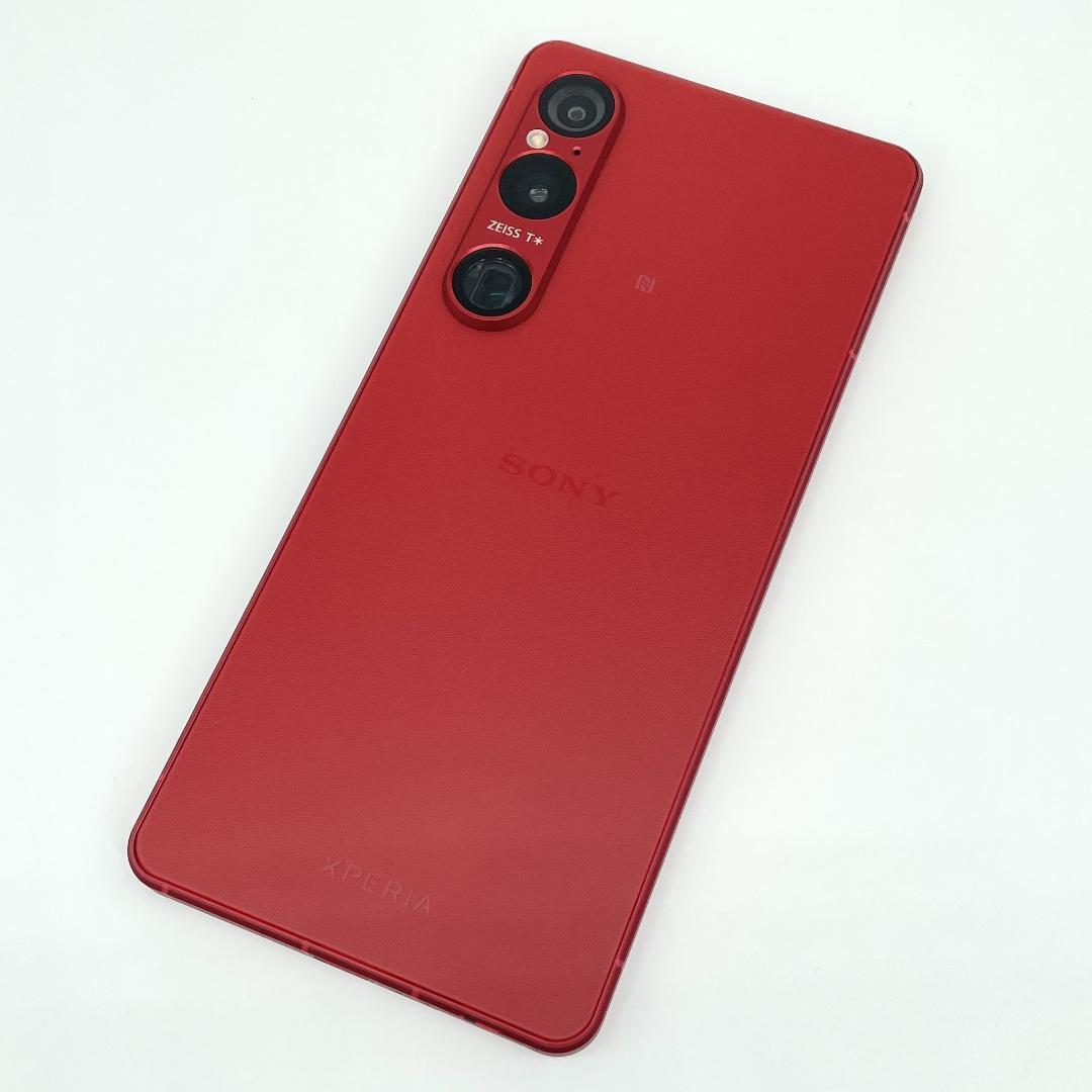 【即配・美品】SIMフリー Xperia 1 Ⅵ 256GB スカーレット ★