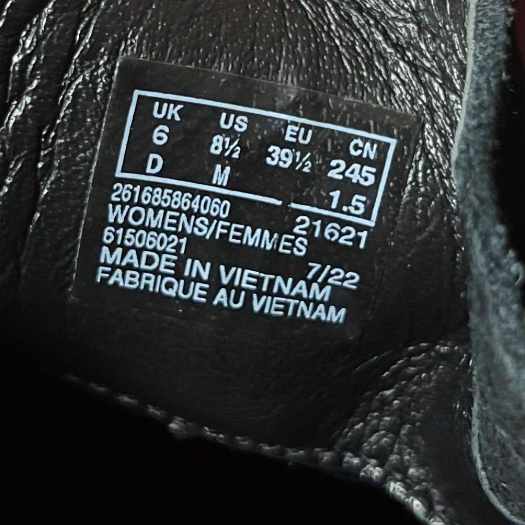 防水 Clarks ワラビー GTX UK6 黒 Wallabee ennoy