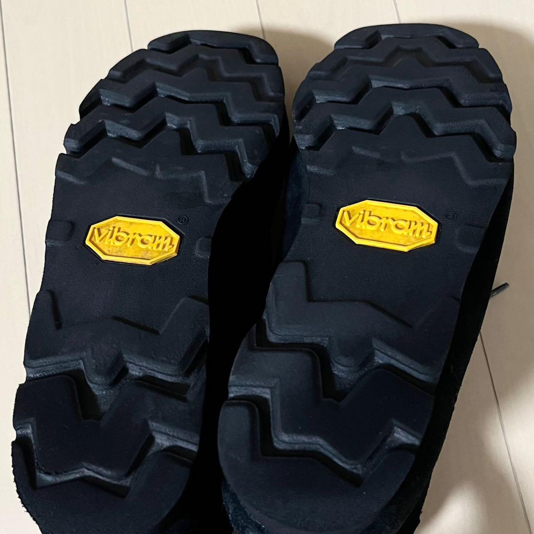 防水 Clarks ワラビー GTX UK6 黒 Wallabee ennoy