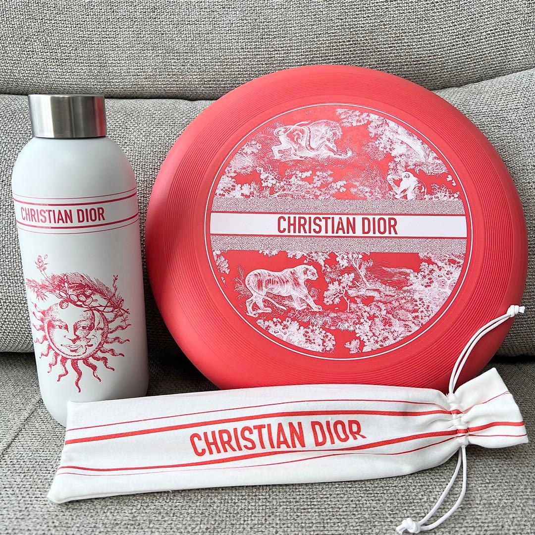 【希少】 Dior vip顧客限定ステンレス水筒フリスビー扇子セット