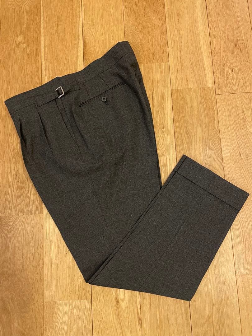 パンツ Ring Jacket 2 Pleats Trousers 46