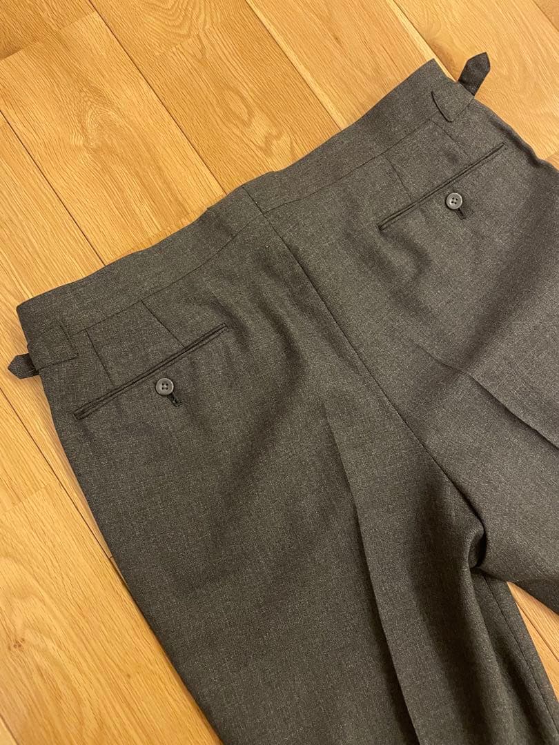 パンツ Ring Jacket 2 Pleats Trousers 46