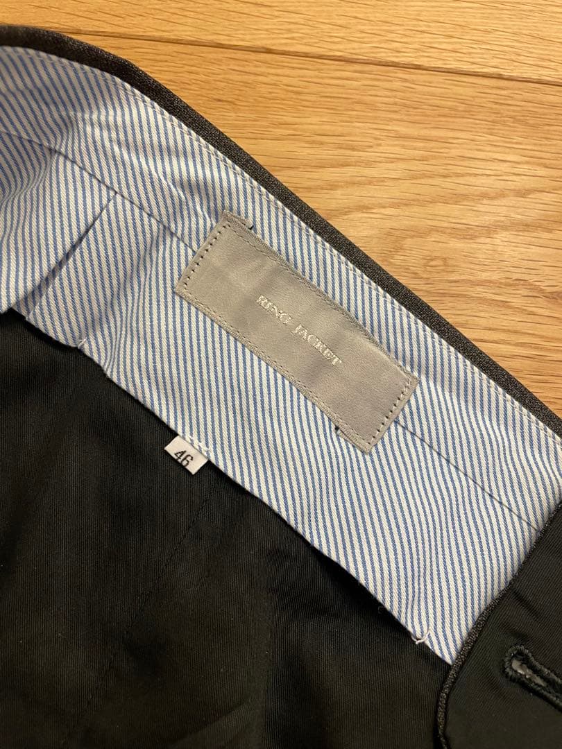 パンツ Ring Jacket 2 Pleats Trousers 46