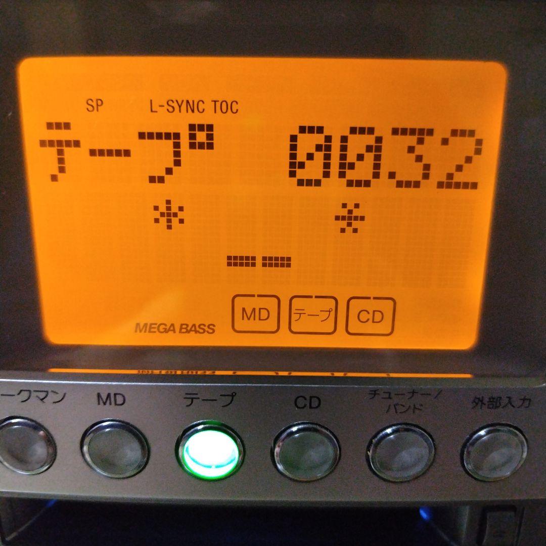 SONY ソニー　CMT-M35WM（ HCD-M35WM）ミニコンポ　シルバー