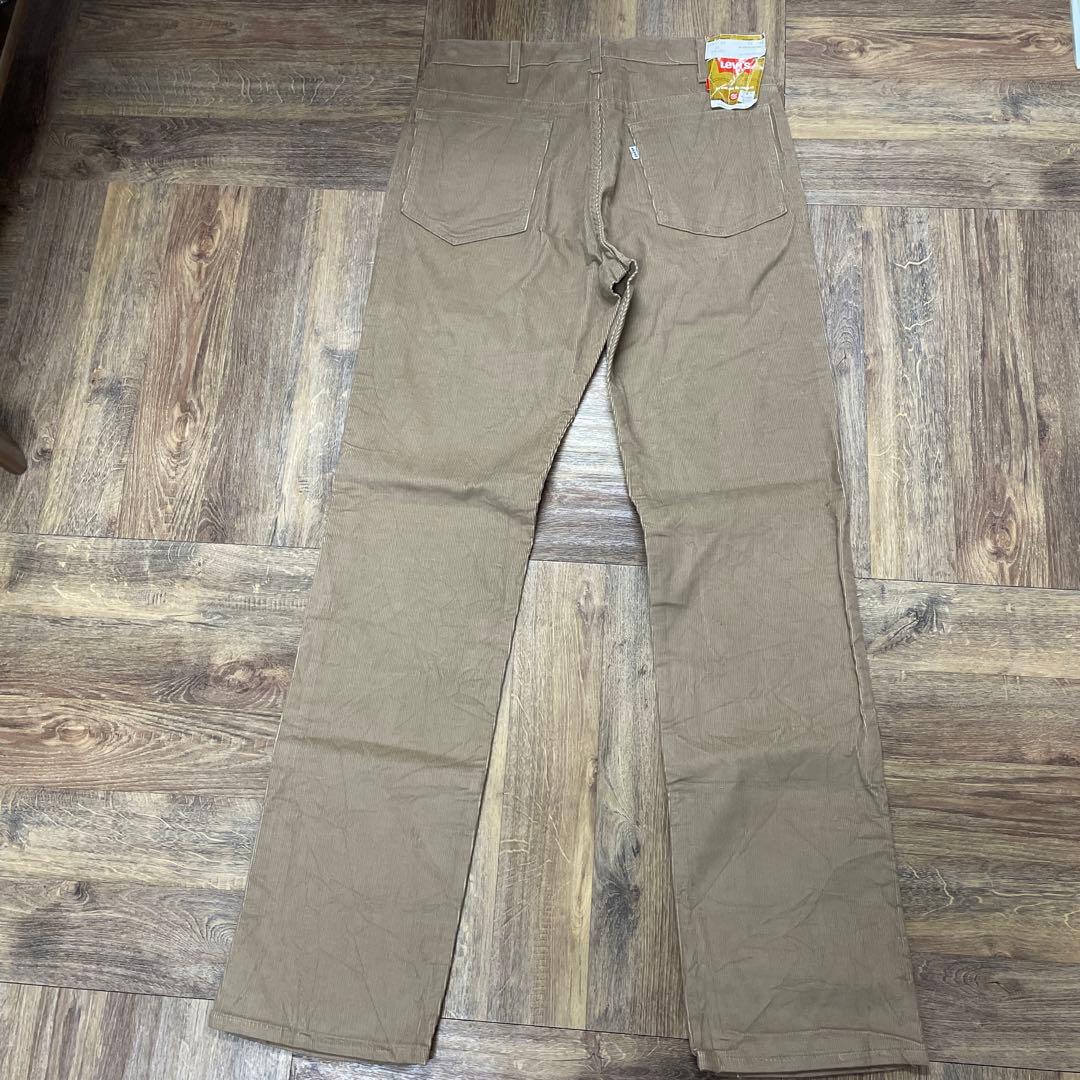 【デッドストック】　リーバイス519 細畝コーデュロイ w34L34