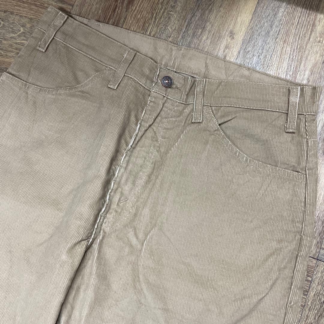 【デッドストック】　リーバイス519 細畝コーデュロイ w34L34