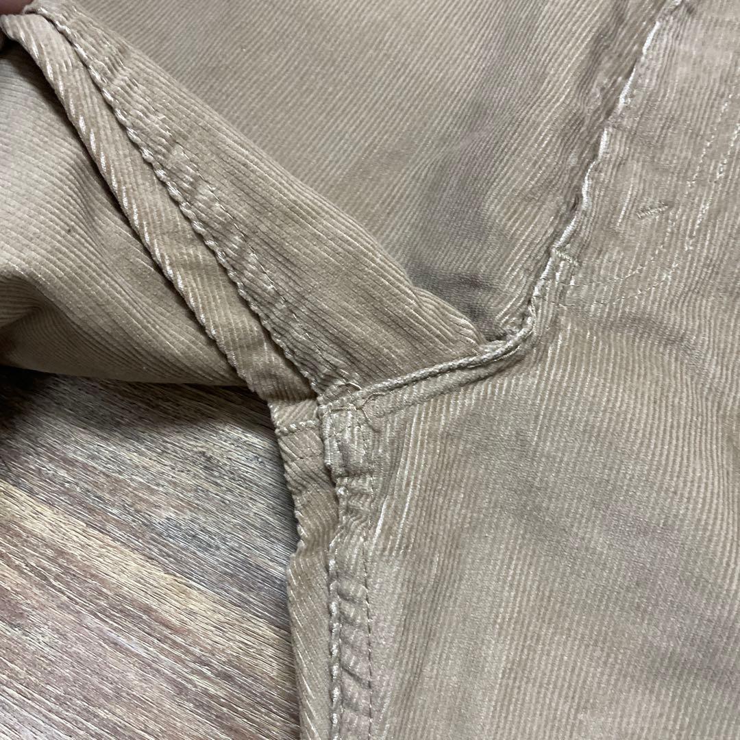 【デッドストック】　リーバイス519 細畝コーデュロイ w34L34