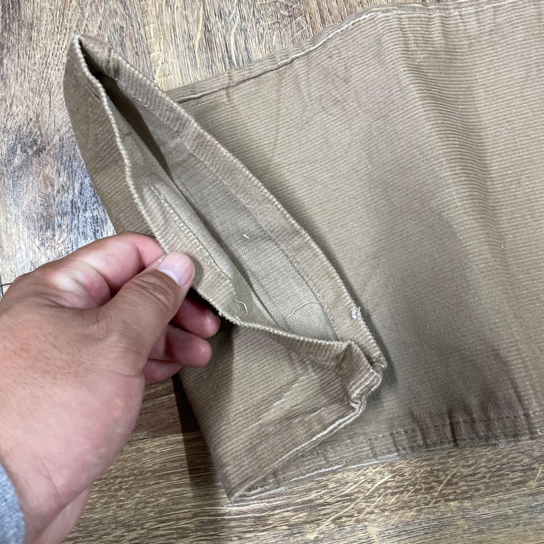 【デッドストック】　リーバイス519 細畝コーデュロイ w34L34