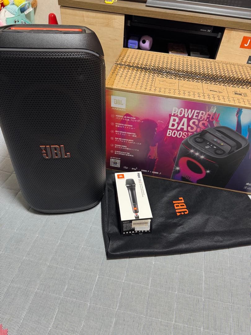 超美品 JBL PARTYBOX 120 party box おまけ付き
