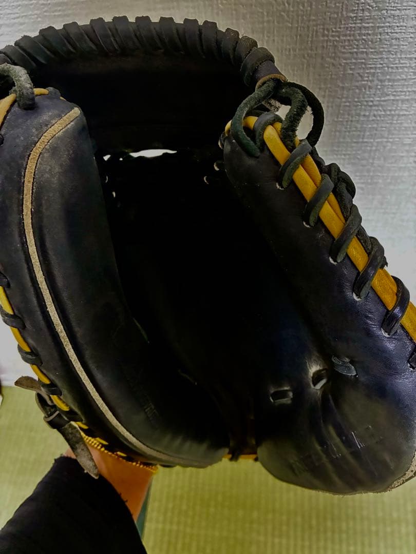 たける　ハタケヤマ軟式グローブ キャッチャーミット