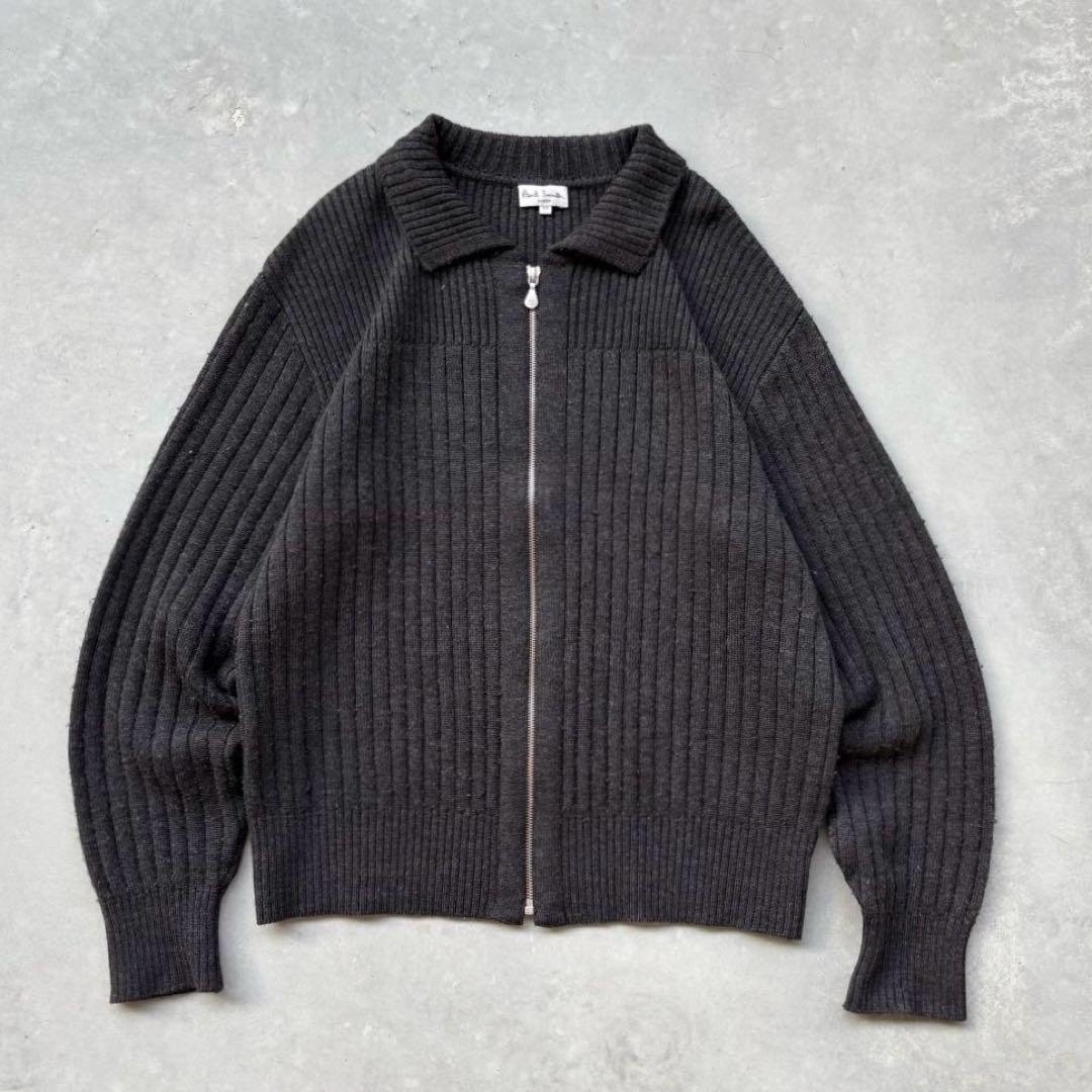 90s Paul Smith ウール　ドライバーズニット　短丈　archive