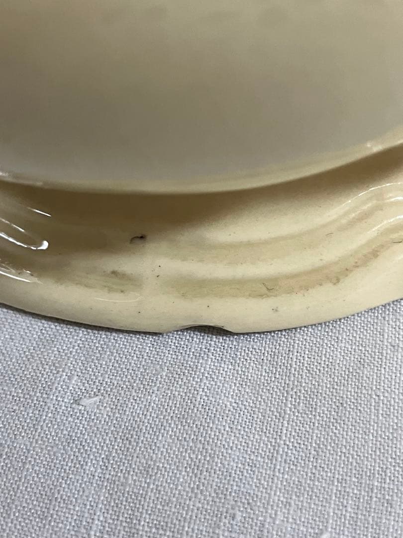 フランスアンティーク　￼サルグミンヌ　カフェポット　花リム