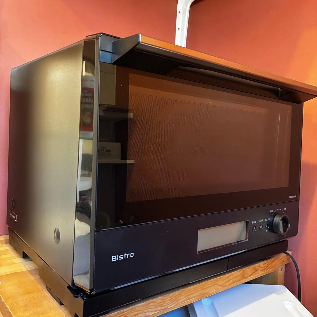 Panasonic スチームオーブンレンジ NE-BS8C-K