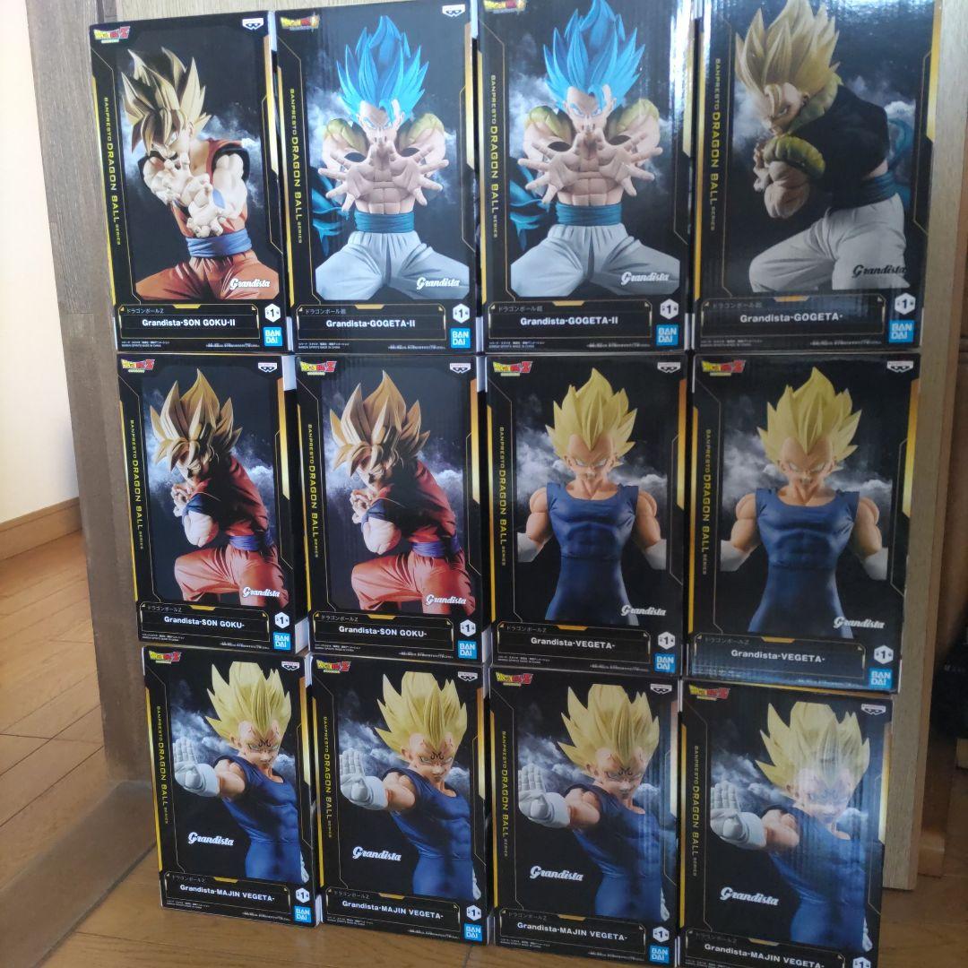 ドラゴンボール Grandistaフィギュア 12体セット