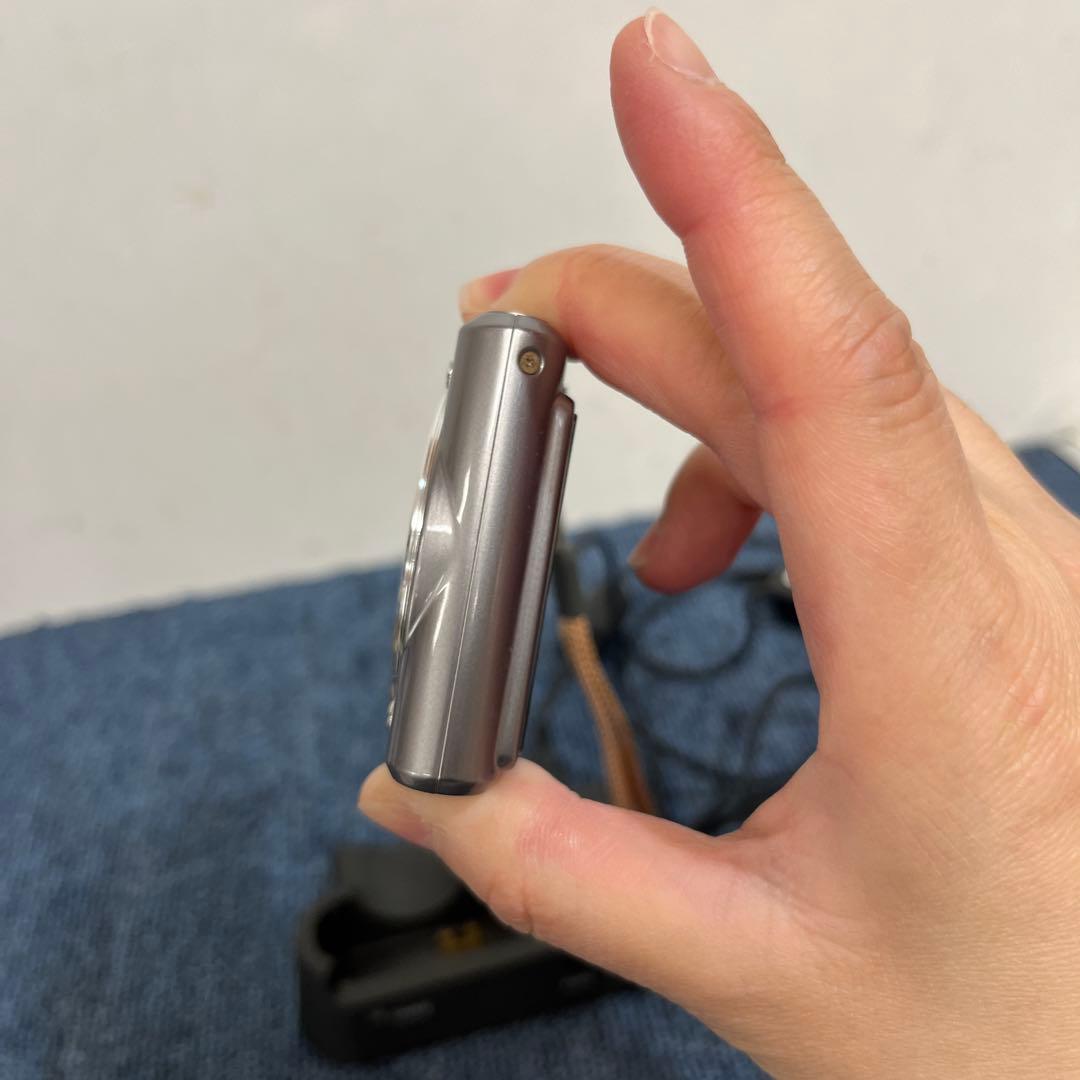 CASIO EXILIM EX-S500 シルバー