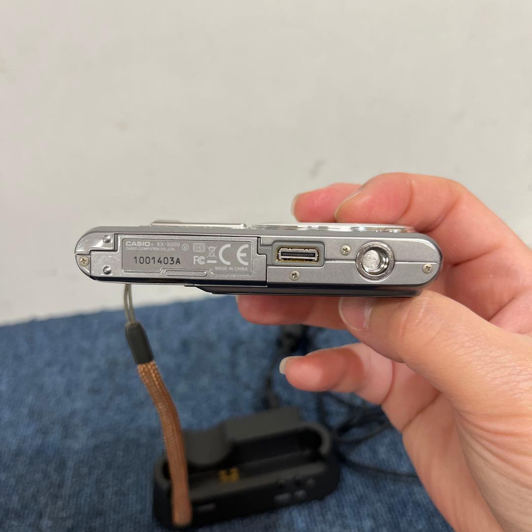 CASIO EXILIM EX-S500 シルバー