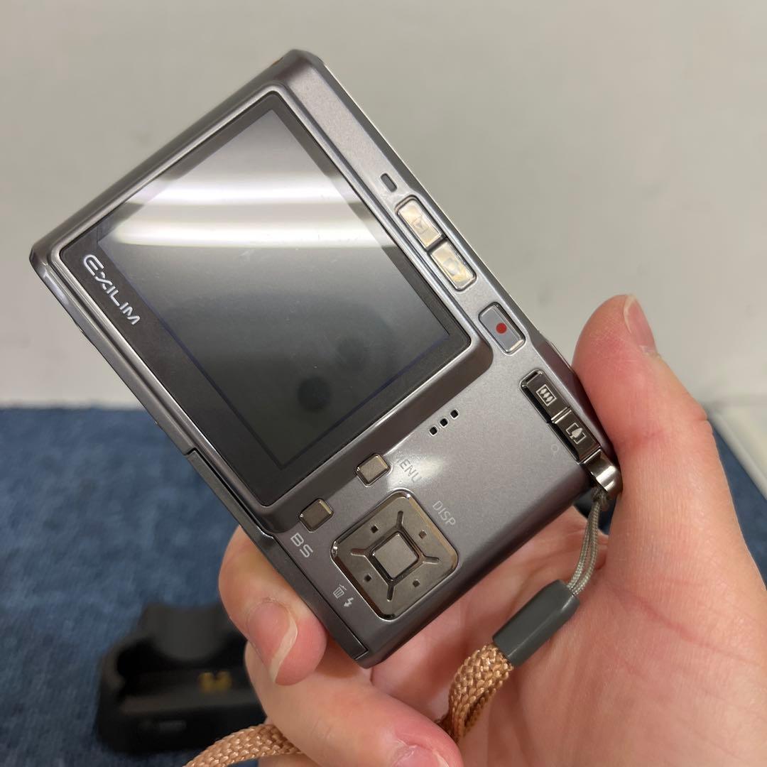 CASIO EXILIM EX-S500 シルバー