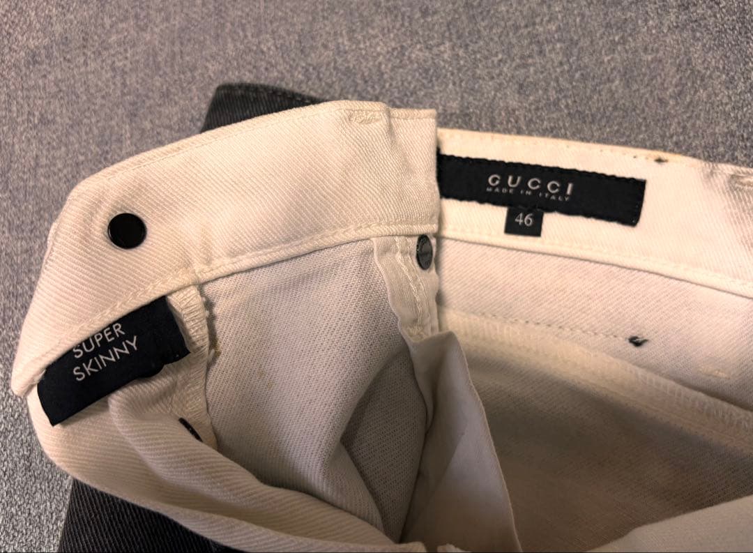 Gucci グラデーションデニムパンツ　４６サイズ