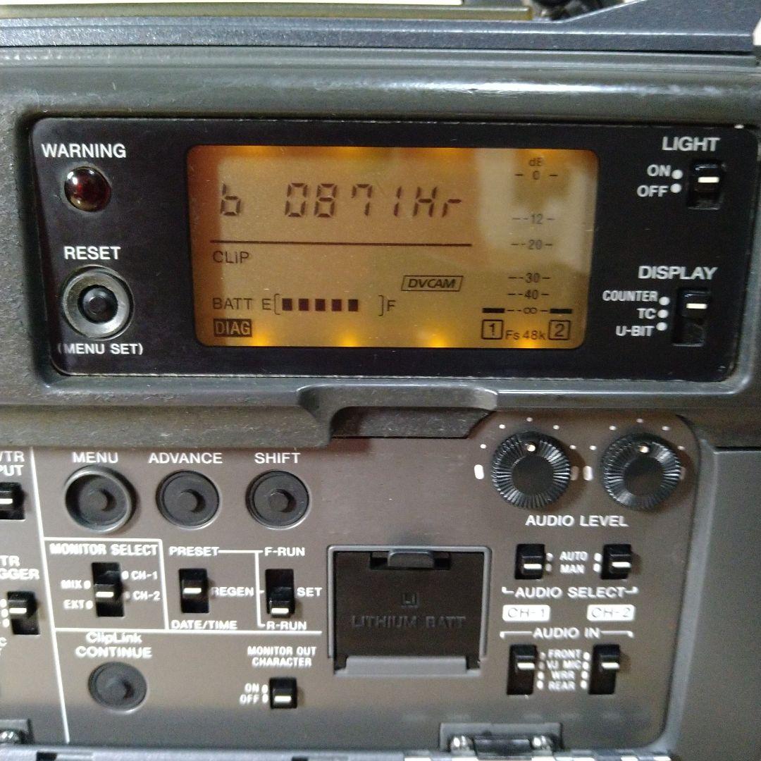SONY DVCAMビデオカメラ 　DSR-500WS