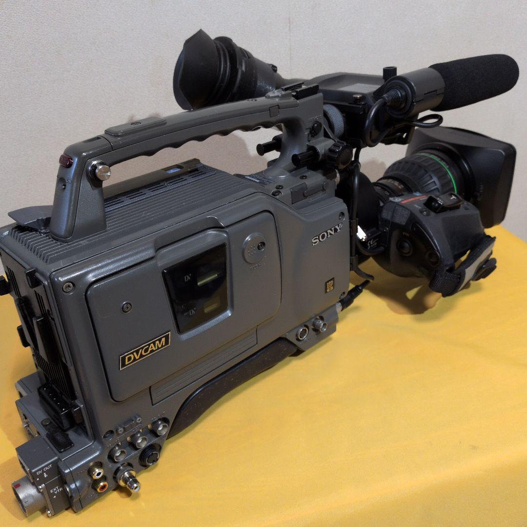 SONY DVCAMビデオカメラ 　DSR-500WS