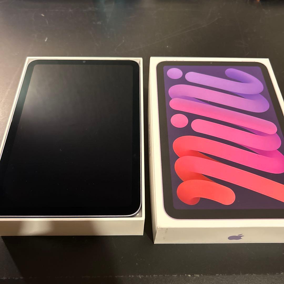 Apple iPad mini 第6世代64GB パープルpencil付き