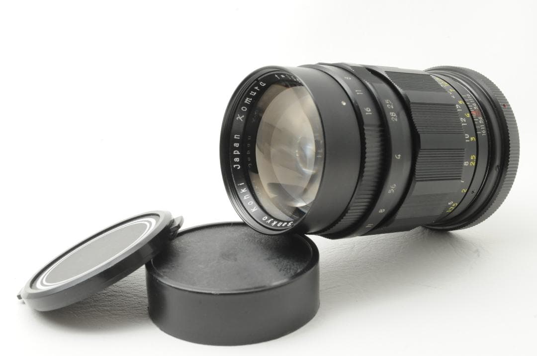 Sankyo Kohki Komura コムラ 105mm F2.5