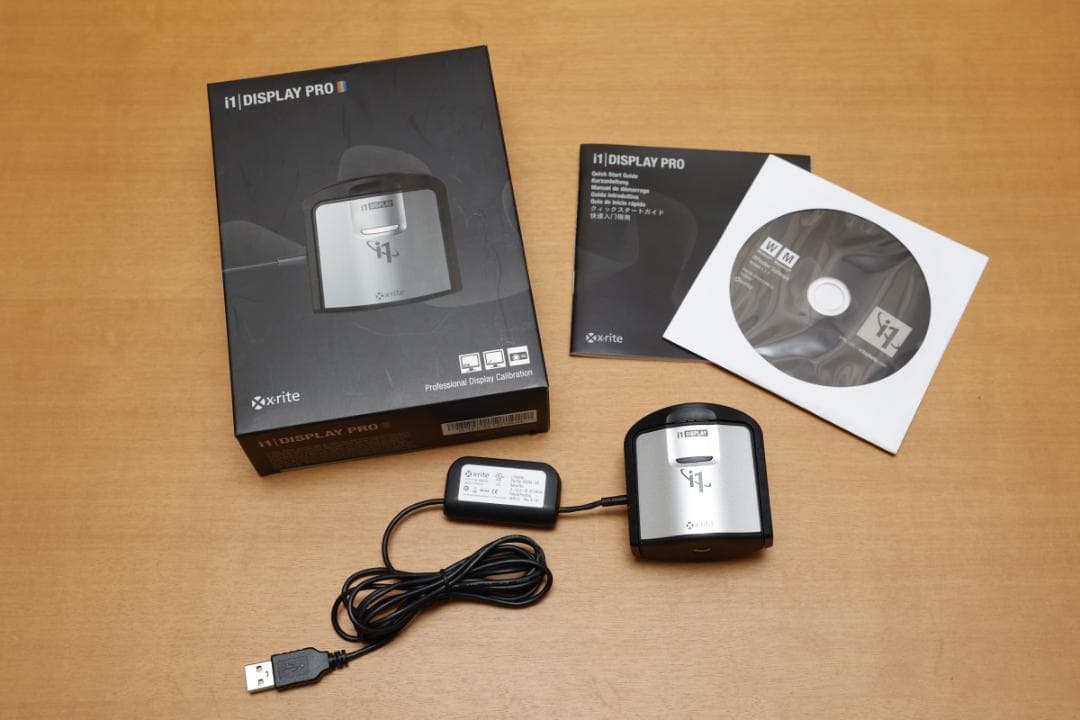 X-rite i1DISPLAY PRO ディスプレイキャリブレーション