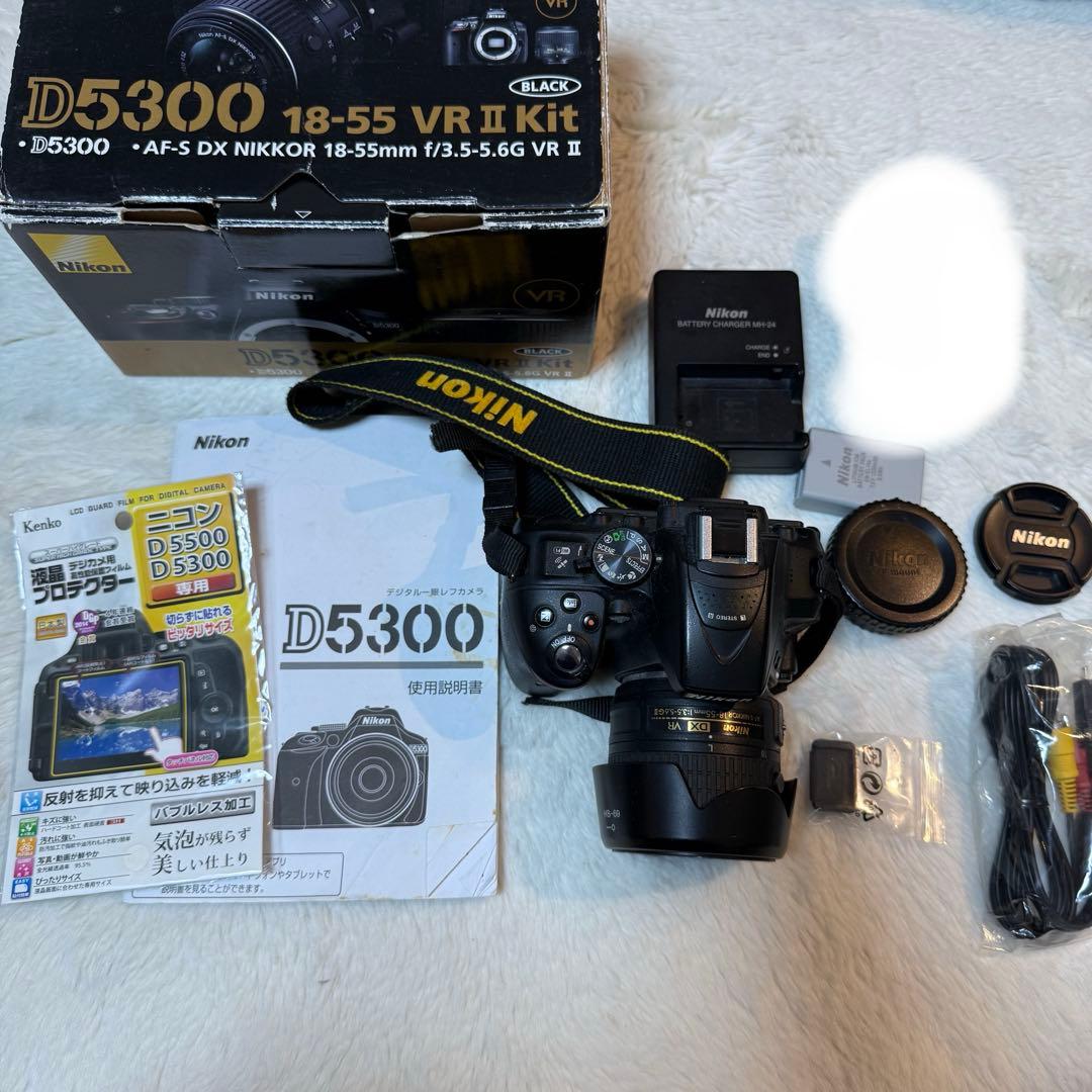 フィルムカメラ Nikon D5300 18-55mm VR II Kit