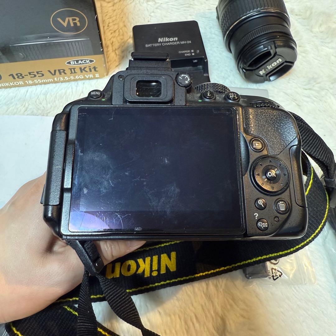 フィルムカメラ Nikon D5300 18-55mm VR II Kit