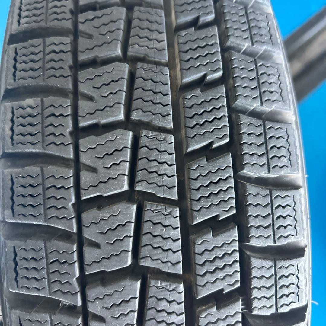 ダイハツ純正アルミホイール１４インチスタッドレスタイヤ４本セット送料込