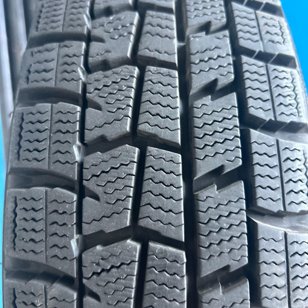 ダイハツ純正アルミホイール１４インチスタッドレスタイヤ４本セット送料込