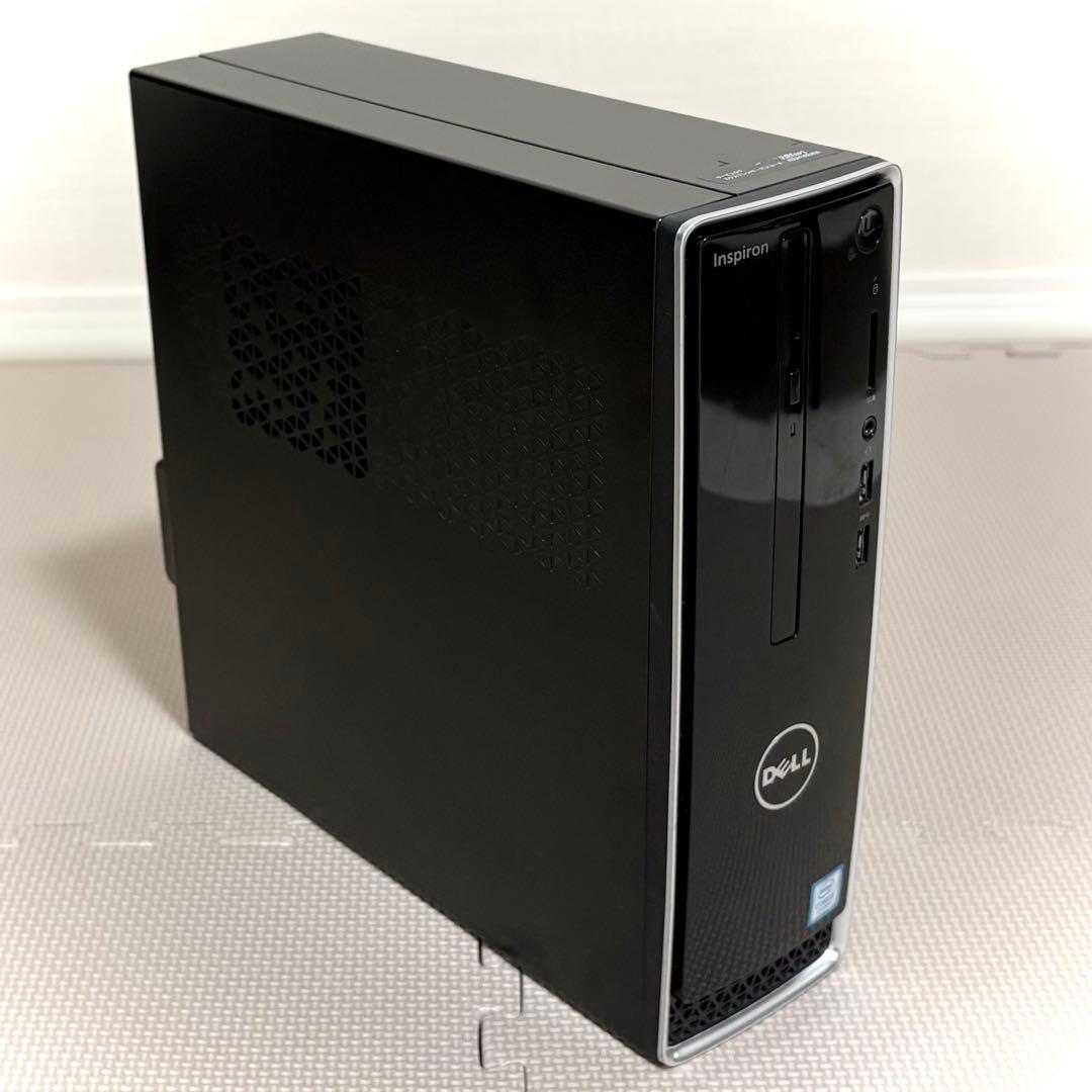 【美品】DELL Inspiron3268【8GB/新品SSD+HDDデュアル】